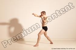 Kickbox reference poses